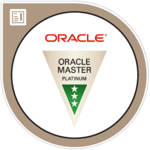 Oracle Master Platinum